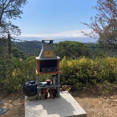 Casa Con Vista Y Jardin, A 20' De La Playa *