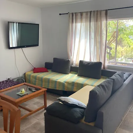 Casa Con Vista Y Jardin, A 20' De La Playa